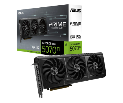 Karta graficzna NVIDIA ASUS GeForce RTX 5070 Ti Prime 16GB GDDR7 DLSS5